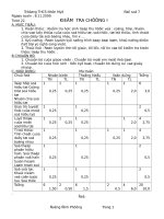 giáo án đại số 7 chương 1 22d  kiem tra chuong i nam  2009 