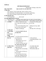 giáo án lớp 1 môn toán (3) 