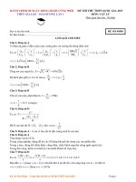 Lý 49 giải  _Ngày làm số 49_Kỹ sư hư hỏng_Ôn THPT Quốc gia 2017 