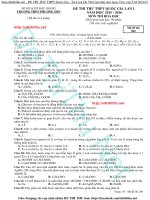 DeThiThu nethoa phuong son lan1 2016 SỐ 10_ ĐỀ THI THỬ THPT QUỐC GIA MÔN HOÁ 2016