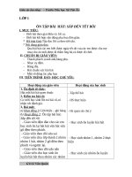 giáo án âm nhạc lớp 1 5  tuần  14 