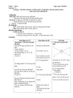 Giáo án hình học  7 tuần 1   17 