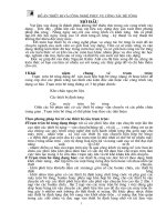 Đồ án Thiết kế máy trộn bê tông quả trám