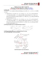 BÀI TẬP LUYỆN THI THPT QUỐC GIA 2018 TRÊN CÁC WEB HỌC ONLINE  HOC24H