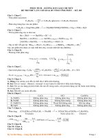 Hóa 27 giải chi tiết  _Ngày làm số 27_Kỹ sư hư hỏng_Ôn THPT Quốc gia 2017 