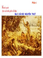 bài 3 xã hội nguyên thuỷ   lịch sử 6 (23) 