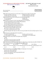 Lý 27 chung  _Ngày làm số 27_Kỹ sư hư hỏng_Ôn THPT Quốc gia 2017 