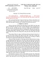 HƯỚNG DẪN NHIỆM VỤ NĂM HỌC 2017-2018 BẬC TIỂU HỌC