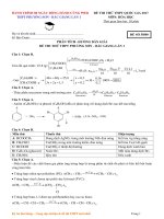 Hóa 50 giải _Ngày làm số 50_Kỹ sư hư hỏng_Ôn THPT Quốc gia 2017
