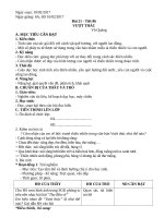 Văn 6 tuần 27 tiết 86 vượt thác 