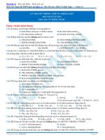 Bai 2  bai tap ly thuyet trong tam ve amino axit   n3  _KHOÁ LUYỆN THI THPT QUỐC GIA HOÁ PENC THẦY VŨ KHẮC NGỌC N3 NĂM 2018