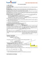 Cac loai dao dong trong vat ly 12