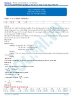 Bai 1  dap an dai cuong kim loai n3  _KHOÁ LUYỆN THI THPT QUỐC GIA HOÁ PENC THẦY VŨ KHẮC NGỌC N3 NĂM 2018