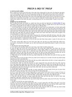 Tài liệu ôn thi công chức chuyên ngành thi hành án