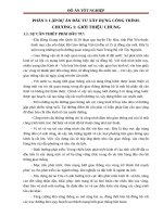 Thuyết minh đồ án tốt nghiệp chuyên ngành cầu tính toán tổ chức thi công mố cầu 