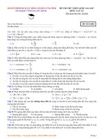 Lý _Ngày làm số 24_Kỹ sư hư hỏng_Ôn THPT Quốc gia 2017