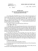 Hướng dẫn quy trình đưa nội dung học tập và làm theo tấm gương đạo đức Hồ Chí Minh