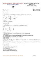 Lý 27 giải chi tiết  _Ngày làm số 27_Kỹ sư hư hỏng_Ôn THPT Quốc gia 2017 