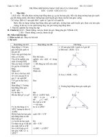 Giáo án hình học 7 tuần  14 