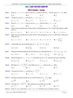 Bài 2  CỰC TRỊ HÀM SỐ