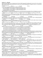 80 câu chuyên đề điện phân (sưu tầm và chọn lọc)