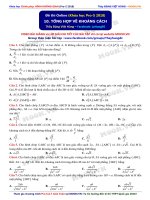 10 tong hop ve khoang cach thi online _LUYỆN THI THPT QUỐC GIA 2018 TRÊN MOON.VN