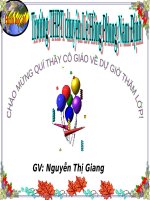 Bài Giảng Đường Parabol