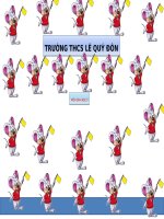 Bài giảng sinh học 8 thao giảng cấu tạo cơ thể người (2) 