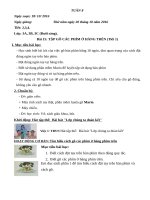 Giáo án tin học lớp 3 theo VNEN tuần 8 