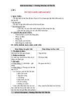 giáo án âm nhạc lớp 1 5  tuần 35 