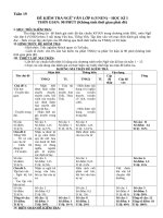 giáo án ngữ văn lớp 6  vnen   tuần 19 