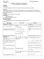 Giáo án đại số 7 tuần 1   8 