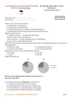 Địa MÃ ĐỀ 02-  Ôn THPT Quốc gia 2017