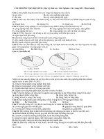 Câu hỏi ôn tập HKII 2017 Địa lớp 12