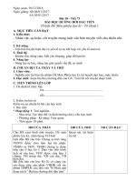 Văn 6 tuần 21 tiết 73~75 kì 2 