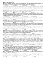 104 câu chuyên đề peptit hay  lạ  khó