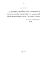 nghiên cứu quỹ đạo chuyển động và tính ổn định hướng chuyển động của ô tô khi phanh