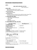 giáo án âm nhạc lớp 1 5  tuần  11 