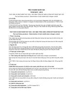 TIÊU CHUẨN QUỐC GIA TCVN 9216 : 2012 SẢN PHẨM THỦY SẢN BAO BỘT ĐÔNG LẠNH  PHƯƠNG PHÁP XÁC ĐỊNH HÀM LƯỢNG THỦY SẢN