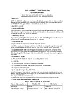 Quy chuẩn kỹ thuật quốc gia về Dự trữ Nhà nước đối với phao áo cứu sinh