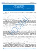 Tài liệu bài giảng: Rung xa nu P2_Văn thpt quốc gia 2018