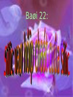 Bài giảng Silic và hợp chất của Silic