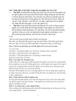 14 câu hỏi.trả lời thi NCKH