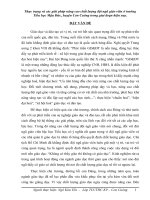 Tiểu luận thực trạng và các giải pháp nâng cao chất lượng đội ngũ giáo viên ở trường Tiểu học Mậu Đức, huyện Con Cuông trong giai đoạn hiện nay.