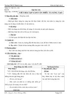 giáo án ngữ văn lớp 6  tuần 31 33 