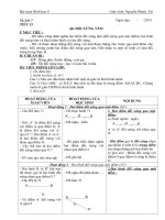 giáo án hình học 8 TUẦN 7   TUẦN 10 