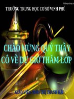 GIAO GIẢNG ôn dịch thuốc lá