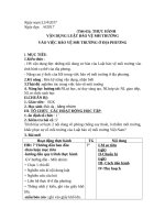 Giáo án sinh 9 tiết 65,66,67 