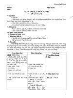 giáo án ngữ văn lớp 6  tuần 3 