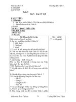 Bài soạn địa lí 8 tuần 8 